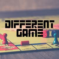 Different Game - Instrumental W/ Backing Vocals cover